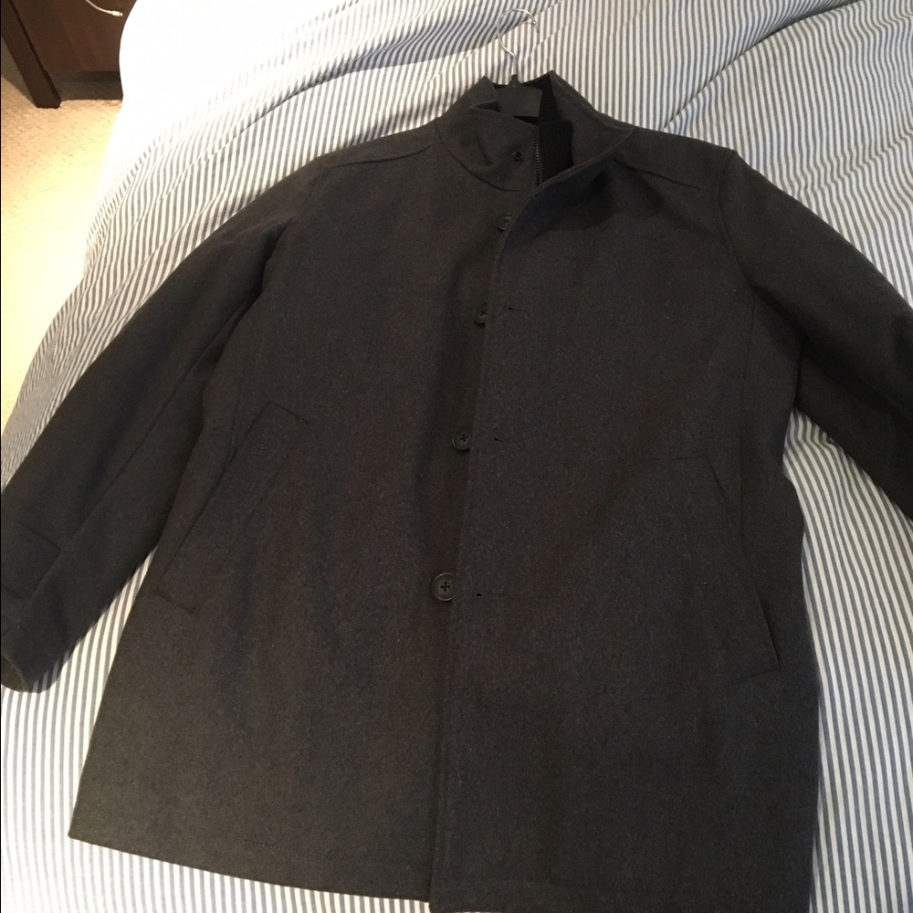 Strafford Wool Blend Car Coat