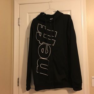 Neff jacket (black, adult large)