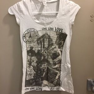 Paris Love Shirt