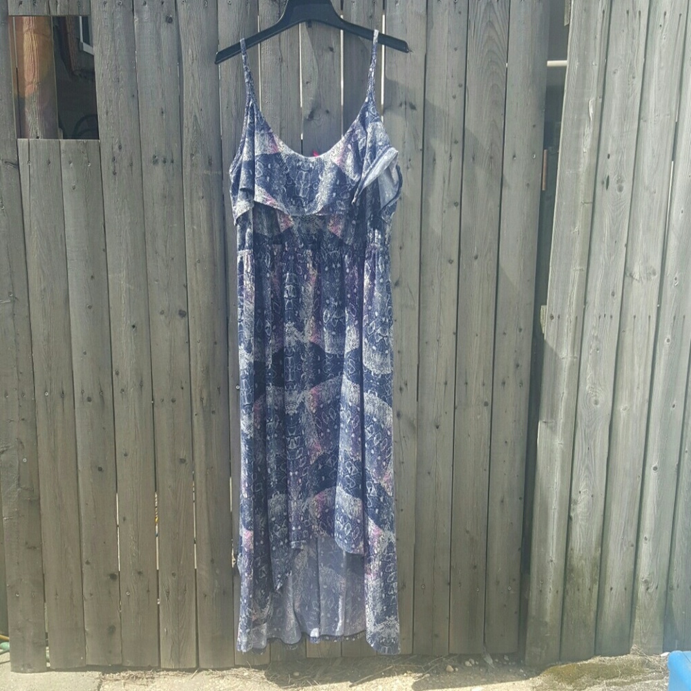 Blue/Purple Maxi Dress