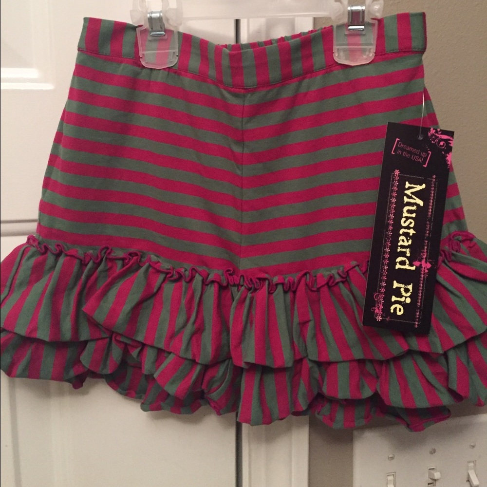 Girls youth size 12 Mustard Pie boutique brand nwt