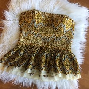 Strapless Bebe Top