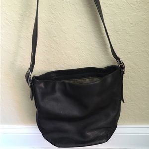 Coach Leather Shoulder Bag