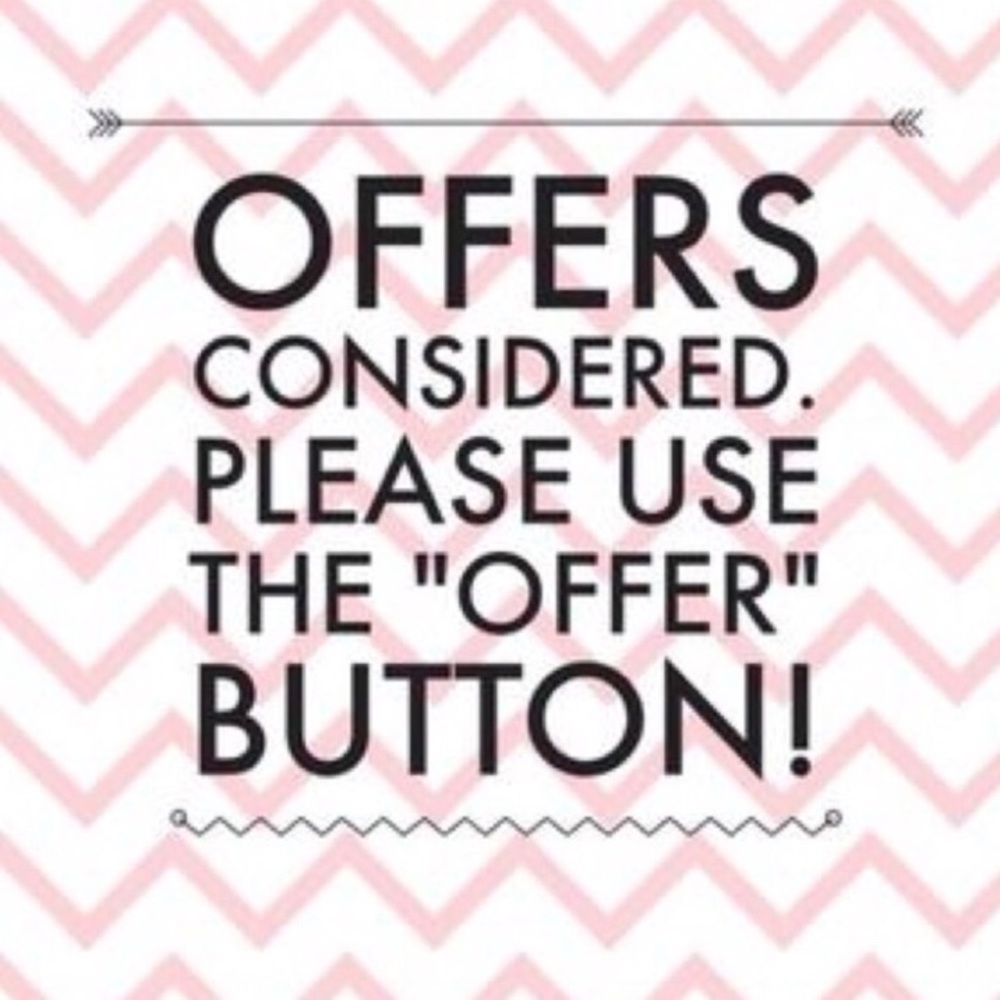 Make an offer😊
