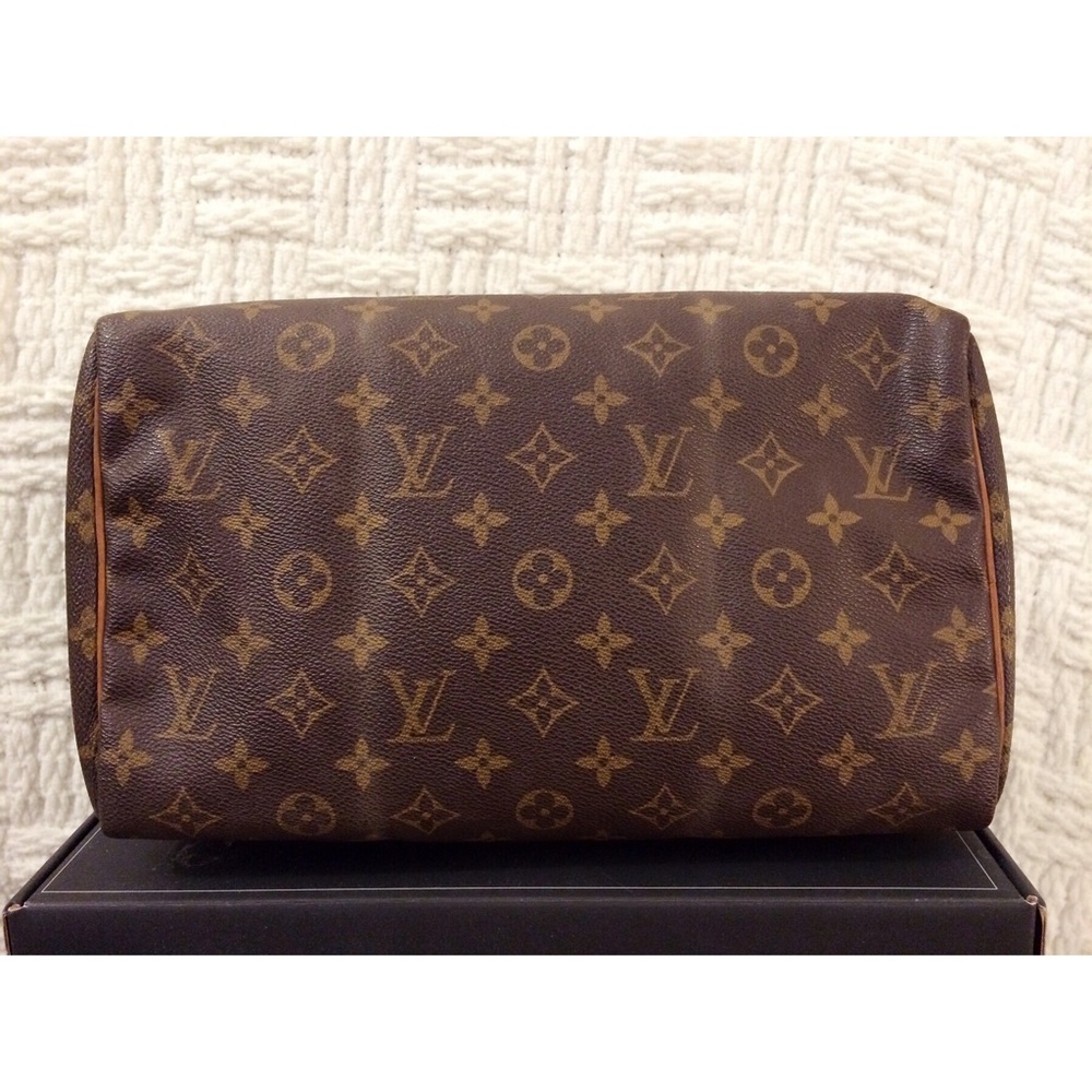 Louis Vuitton Speedy 30 Satchel - Picture 3 of 8