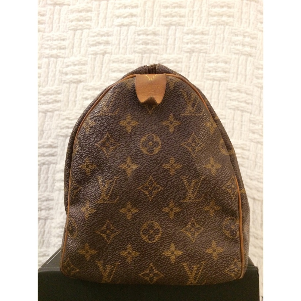 Louis Vuitton Speedy 30 Satchel - Picture 4 of 8