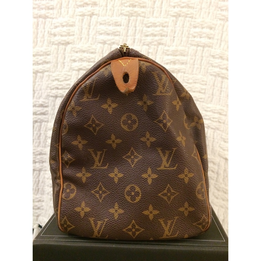 Louis Vuitton Speedy 30 Satchel - Picture 5 of 8