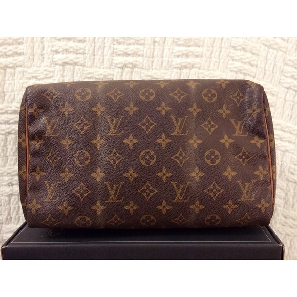 Louis Vuitton Speedy 30 Satchel - Picture 3 of 8