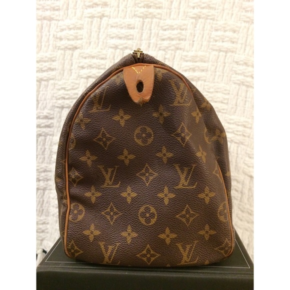 Louis Vuitton Speedy 30 Satchel - Picture 5 of 8