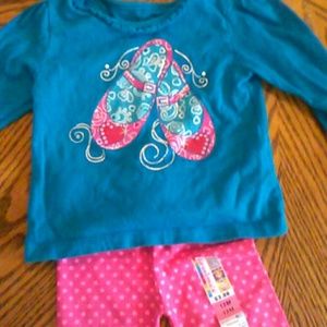 $2 if bundled 2 piece outfit 12m