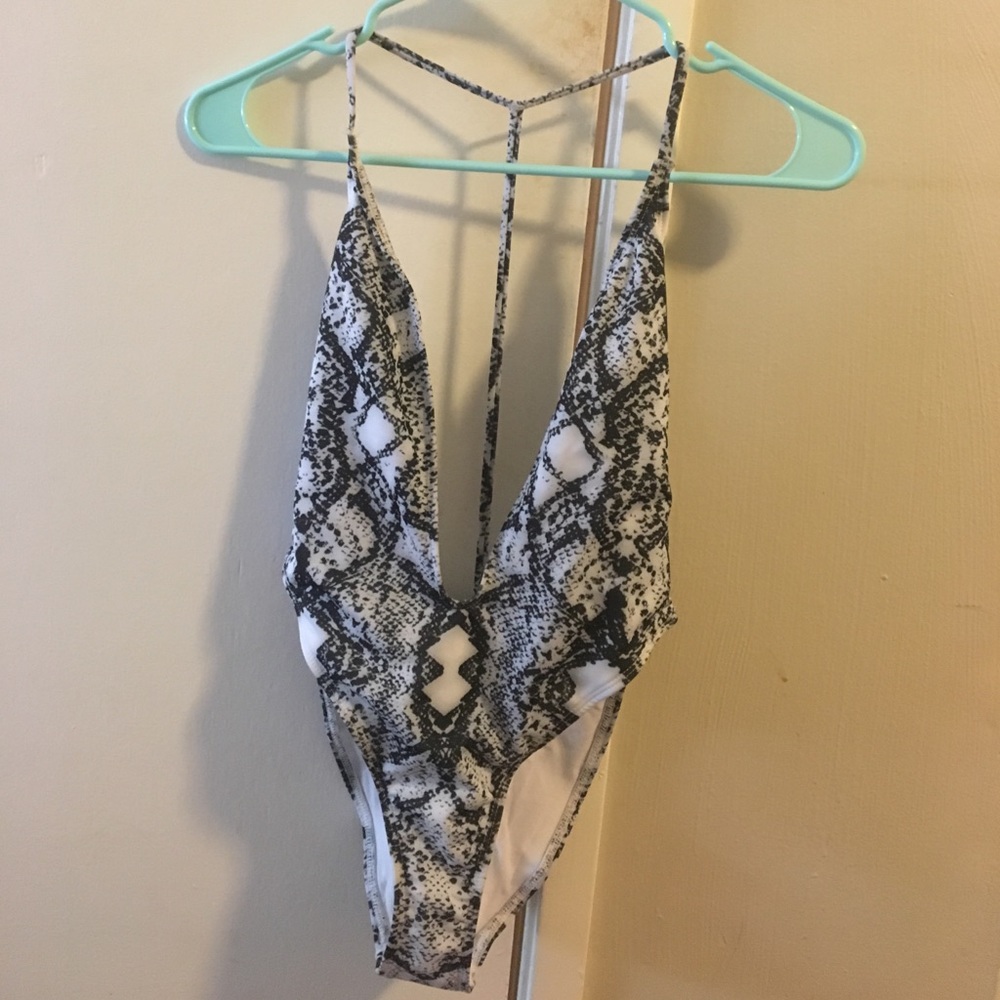 Snakeskin one piece