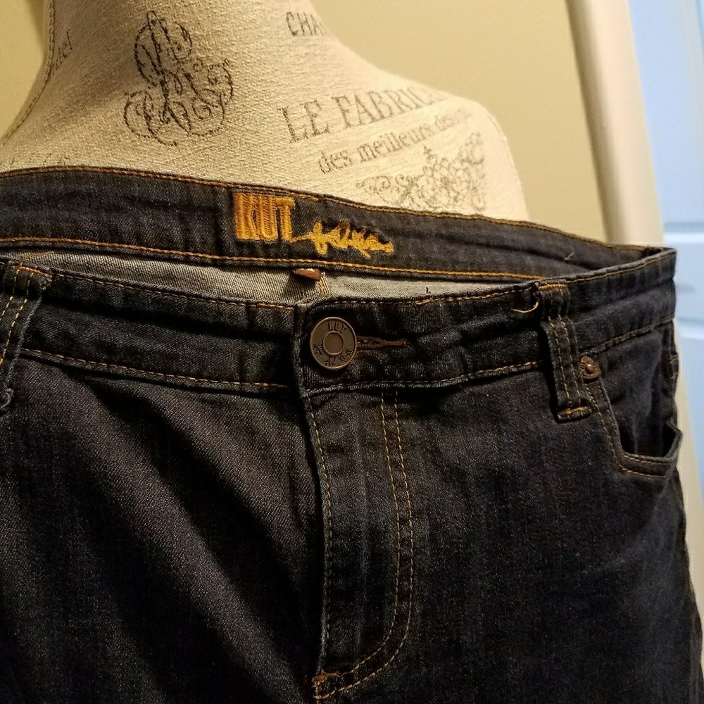 Euc Kut from the Kloth Jean Capris