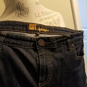 Euc Kut from the Kloth Jean Capris