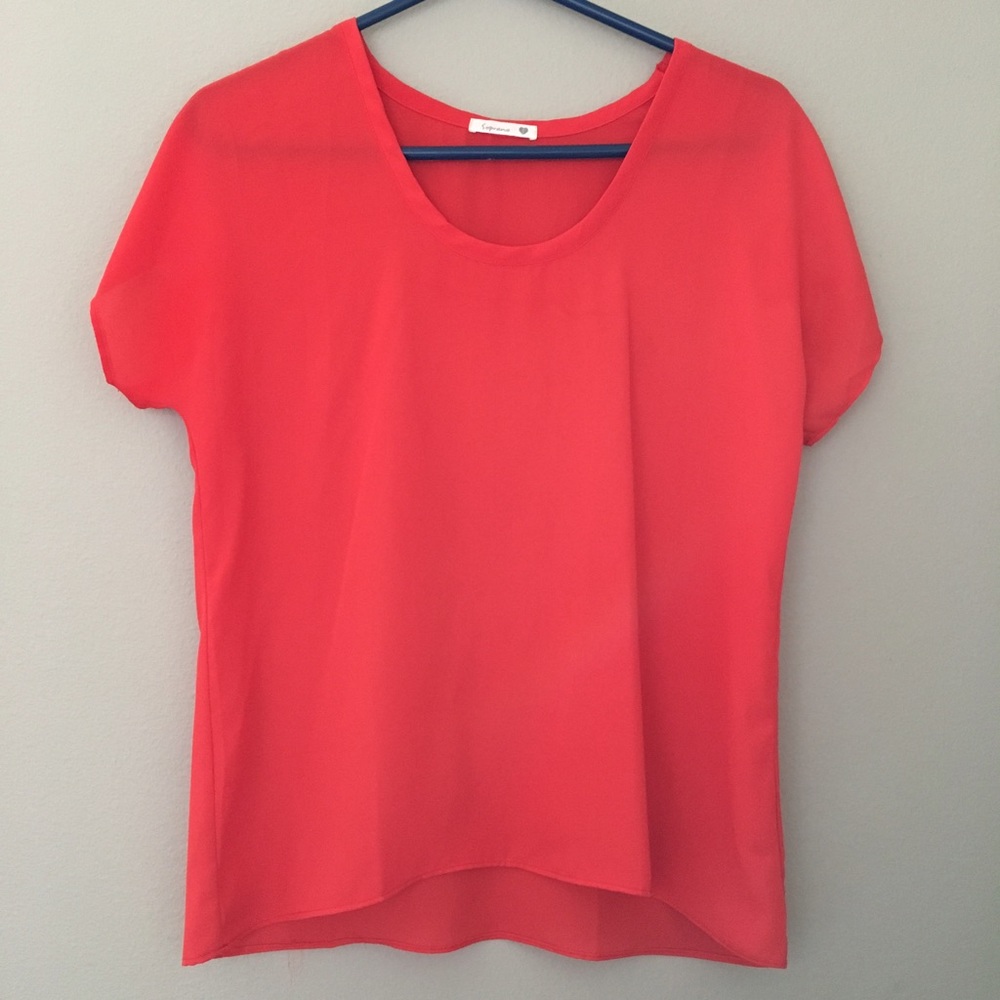 Red shirt