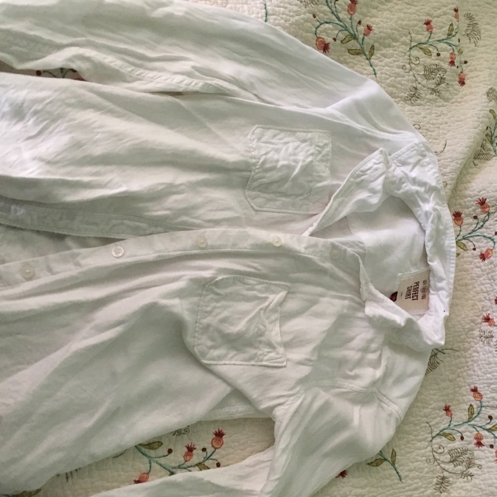 White Button Down