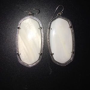 Danielle Silver Earrings.