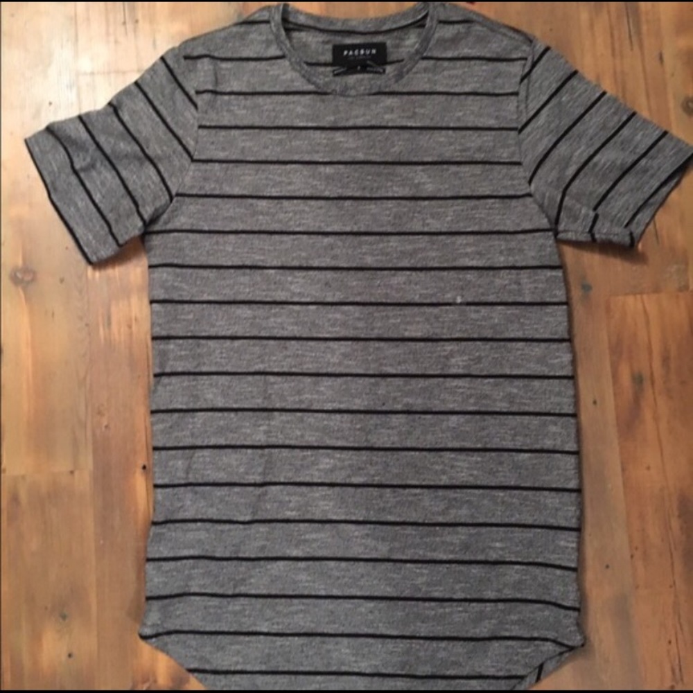 Mens Long T Shirt.