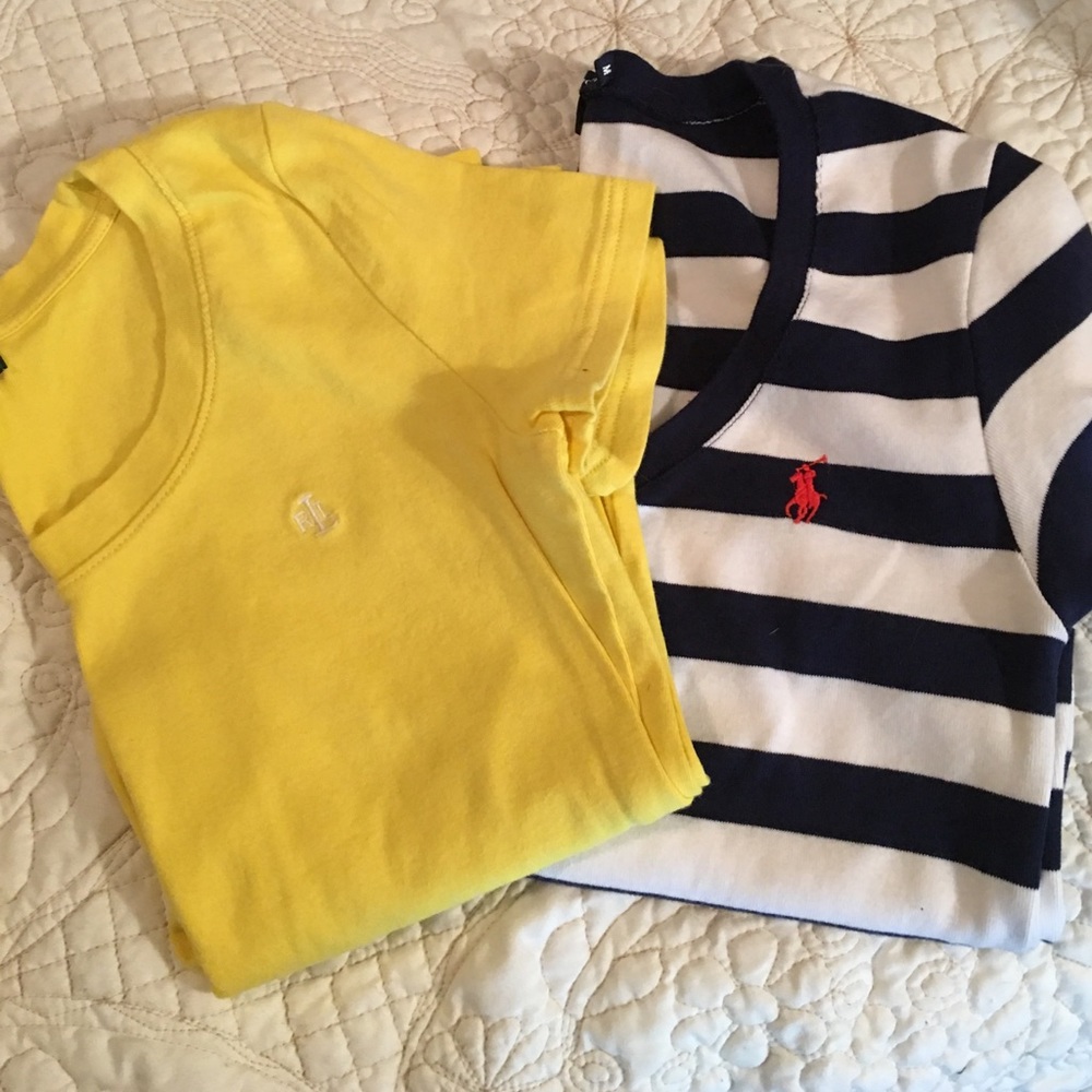 Ralph Lauren T Shirts Med