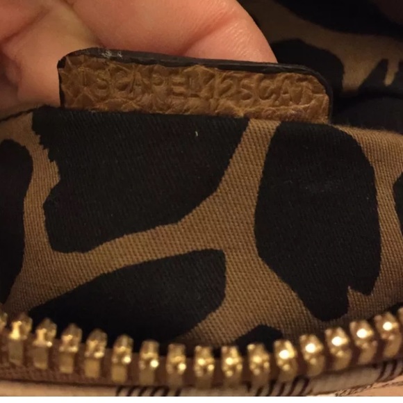 Burberry Camel Haymarket Blaze Satchel - Picture 4 of 8