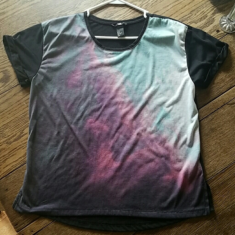 H&M edgy shirt