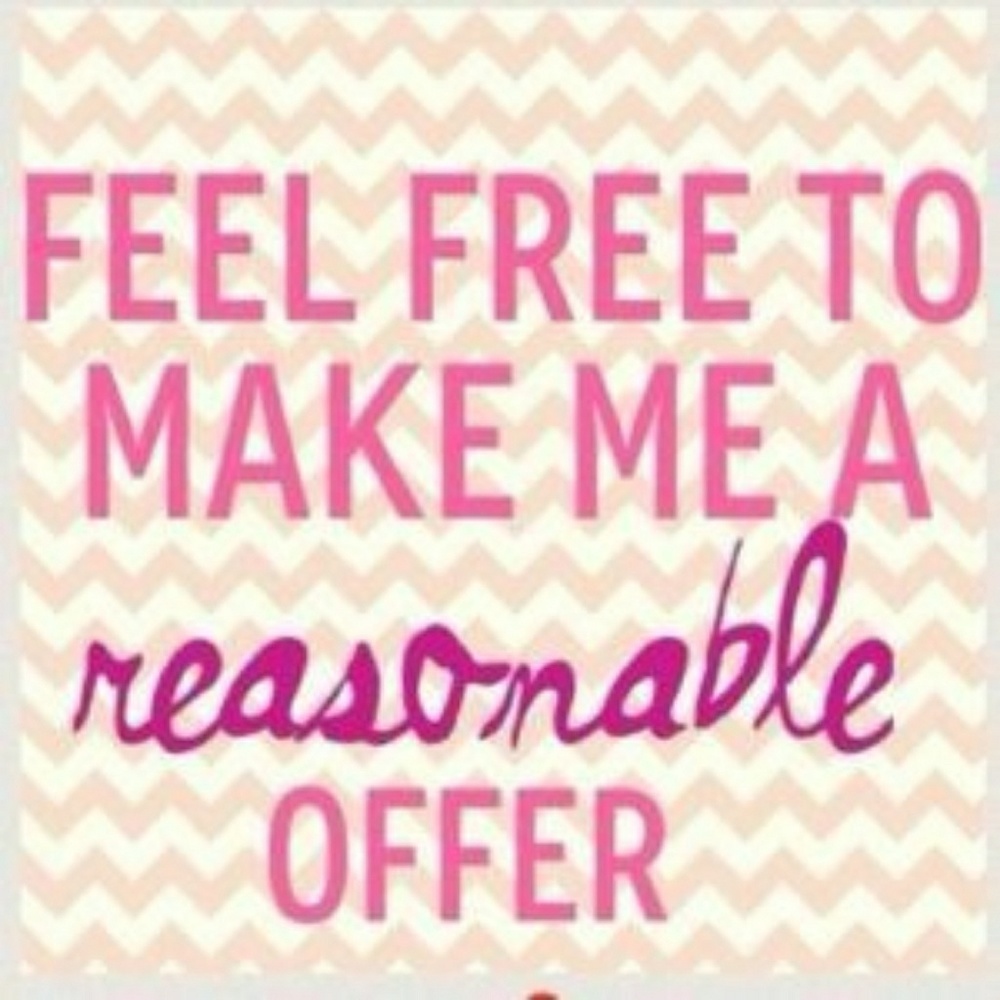 Did someone say offer?