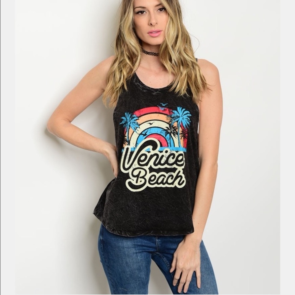 Venice beach tank