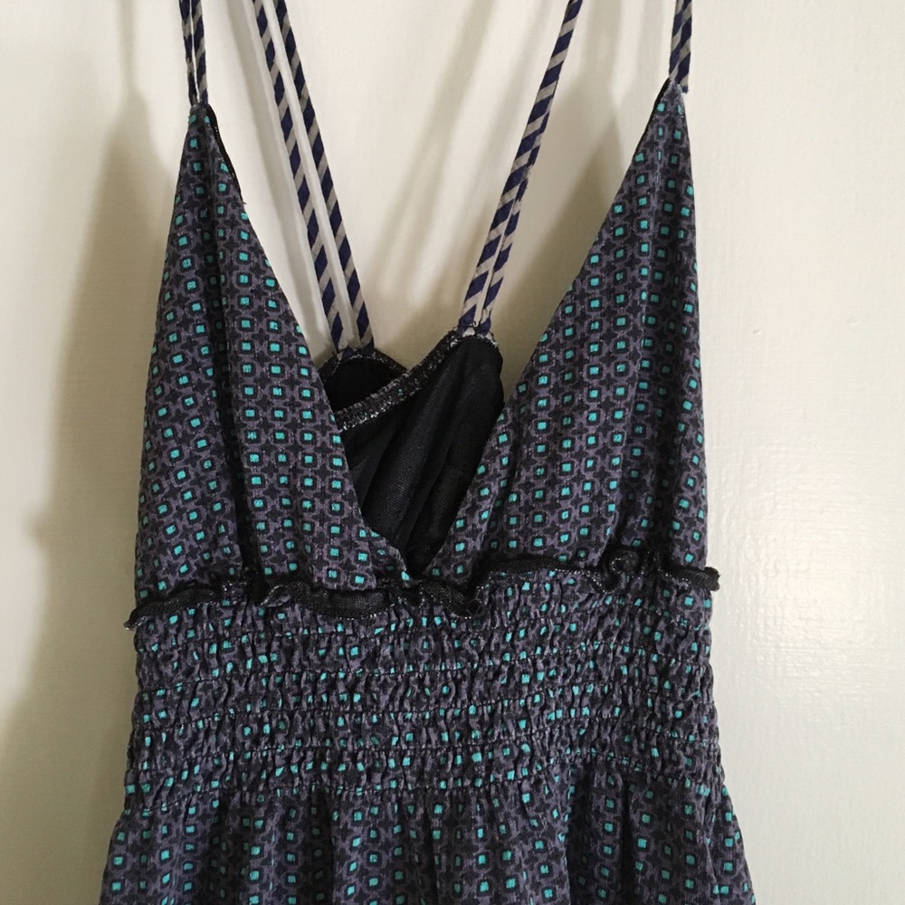 Free People double strap mini dress