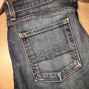 7 For All Mankind Boycut Jeans