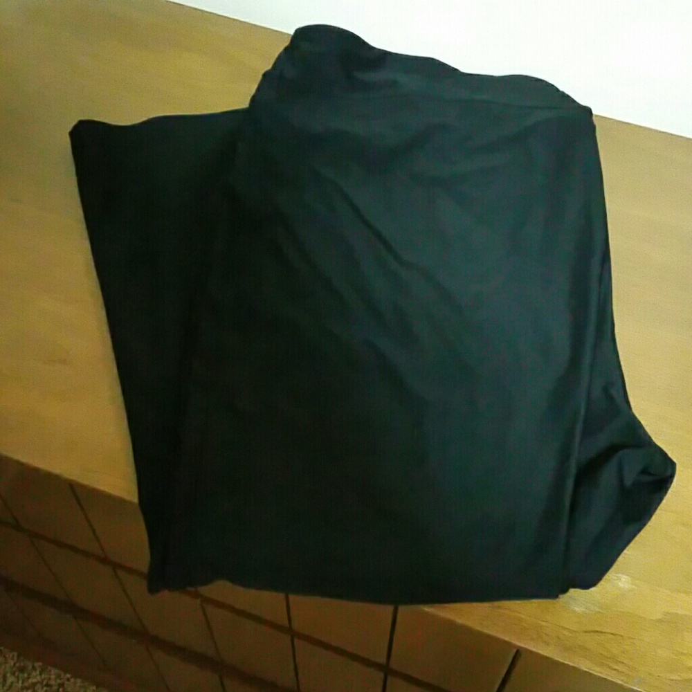 Capris Yoga Pants Plus