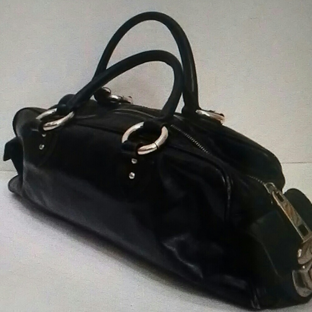 Marc Jacobs Long Black Handbag