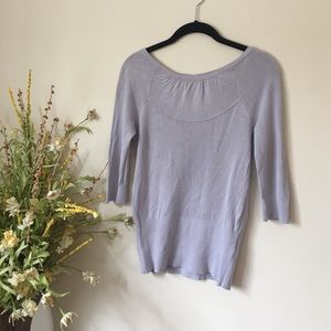 WHBM Lavender Sweater. Size XS.