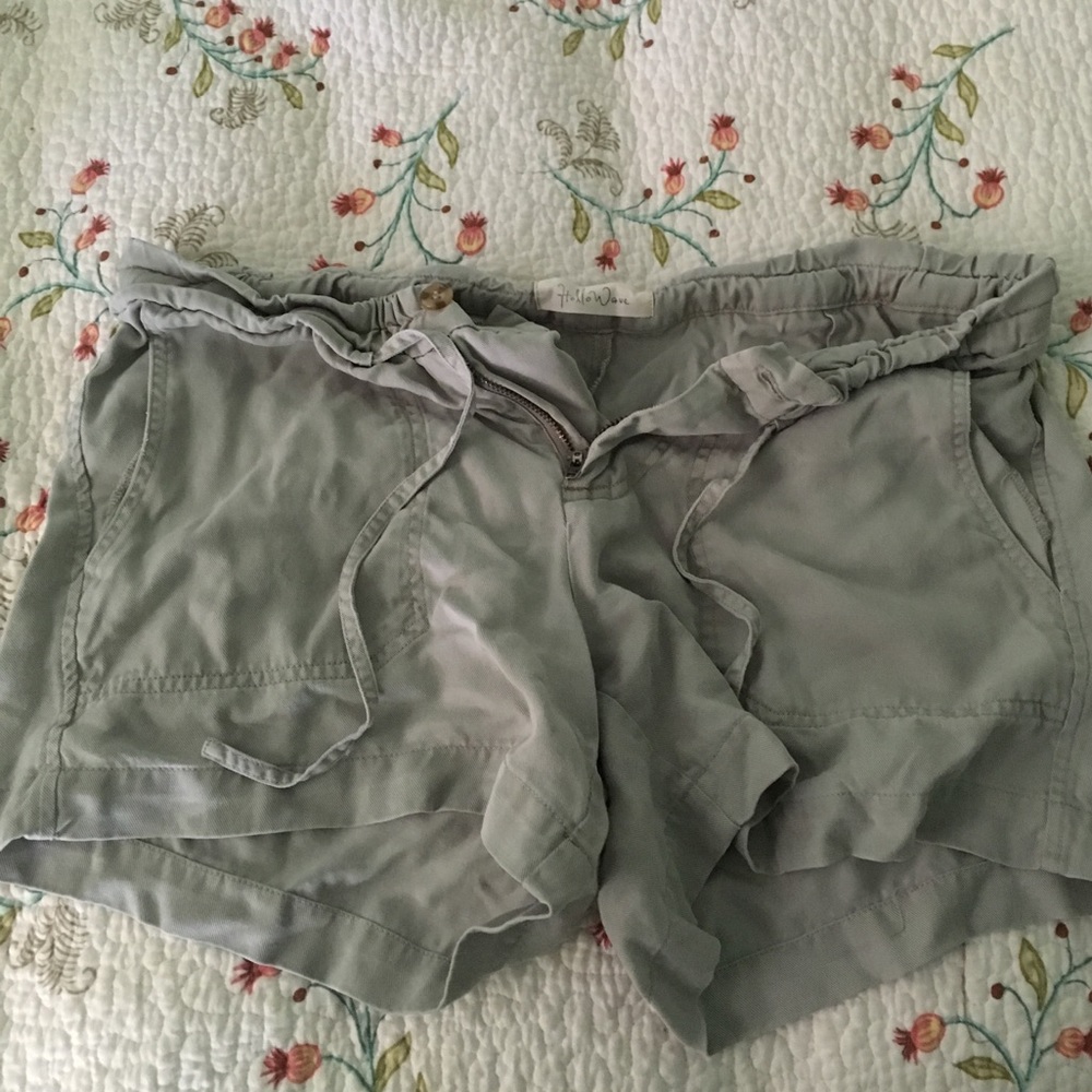 Army Cargo Shorts
