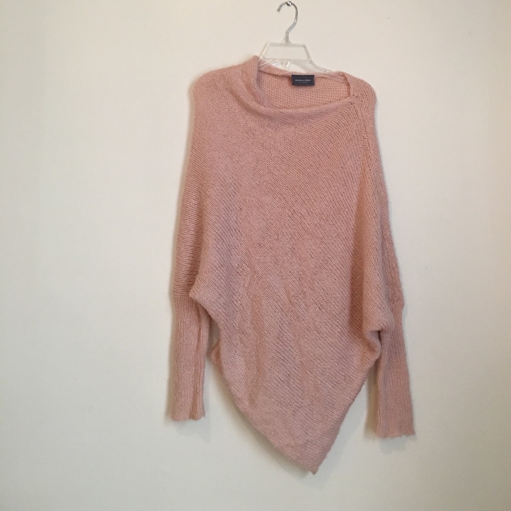 Wooden Ships Asymmetrical Sweater