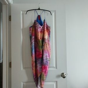 Akira Chicago (Red Label) High Low T-Back dress