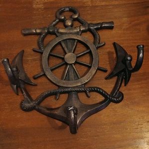 Anchor jacket holder