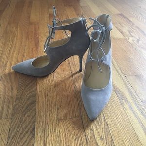 Ivanka Trump Suede Pumps