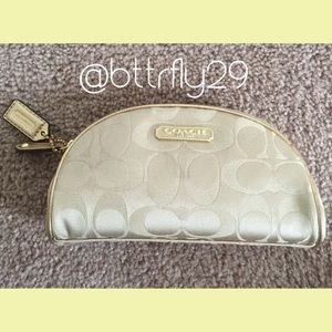 Limited Edition Coach Cosmetics Pouch