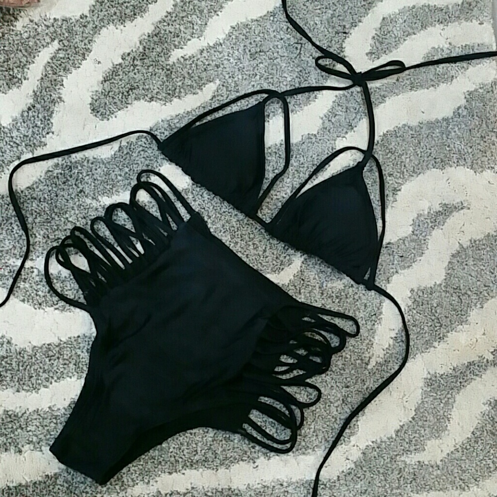 🌞 SEXY BLAiCK BIKINI - Picture 2 of 4
