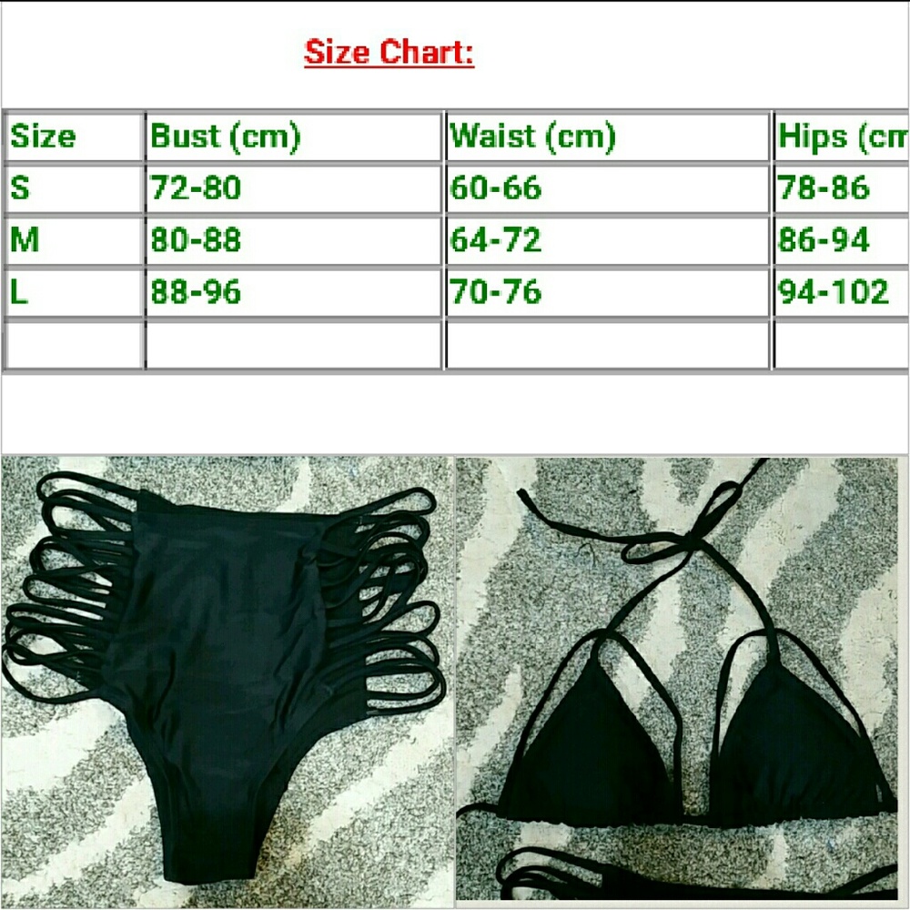 🌞 SEXY BLAiCK BIKINI - Picture 3 of 4