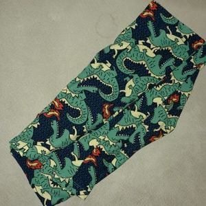 LuLaRoe OS dragon leggings