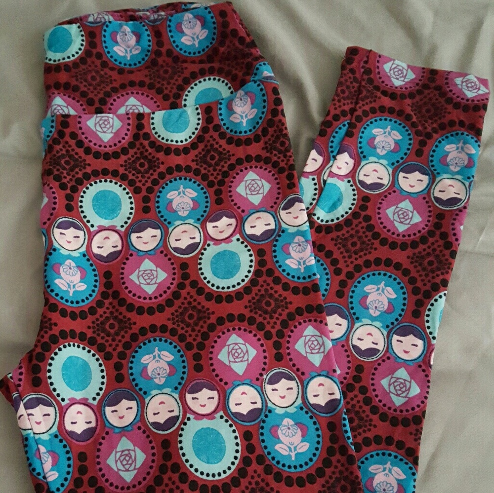 Lularoe russian dolls legging