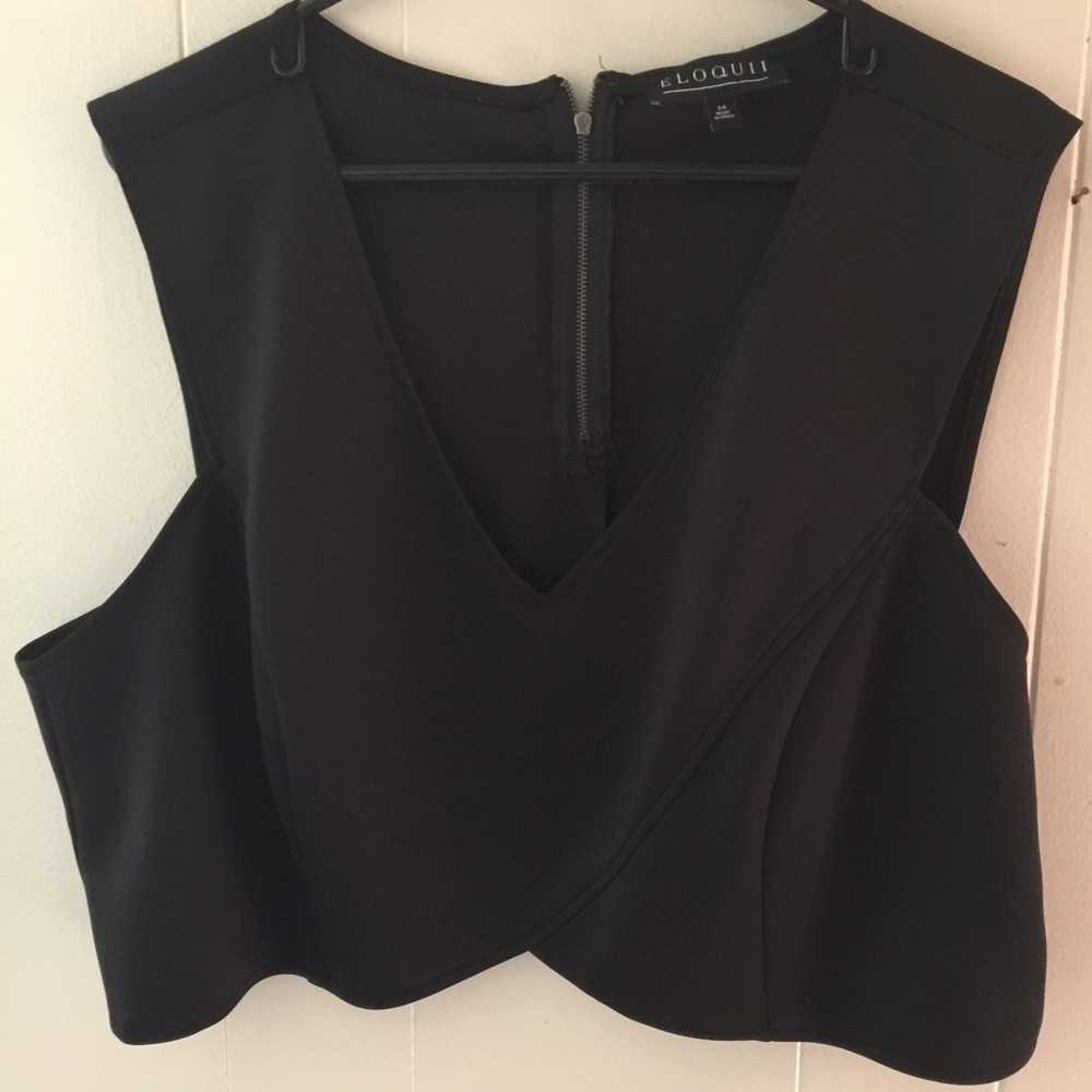 Cute crop top