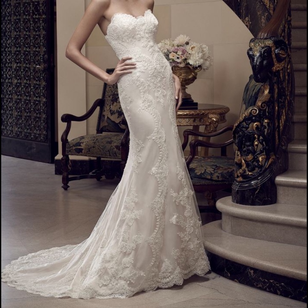 Casablanca wedding dress Never worn