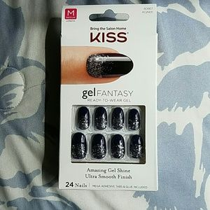 "KISS" Gel Nail Set