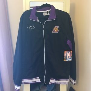NWT Men's Lakers Zipway Jacket