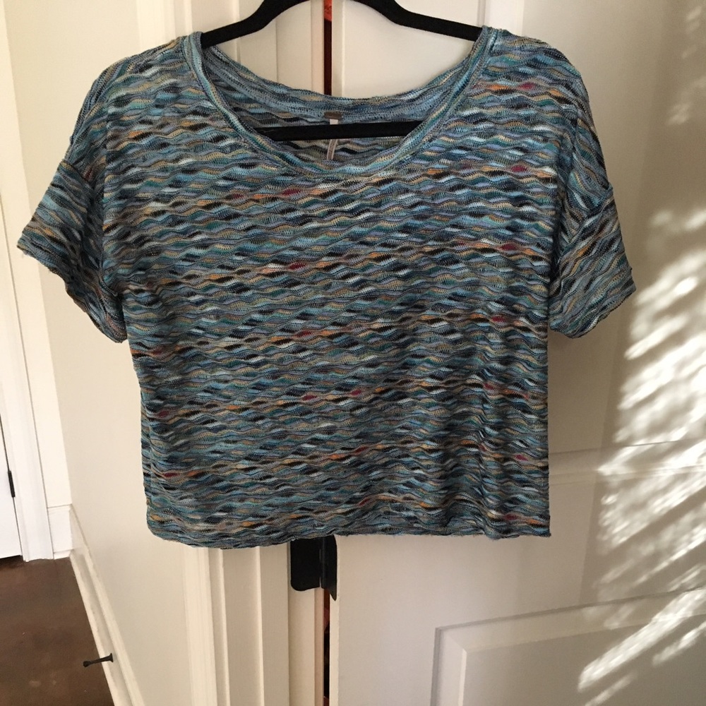 Free people crop top