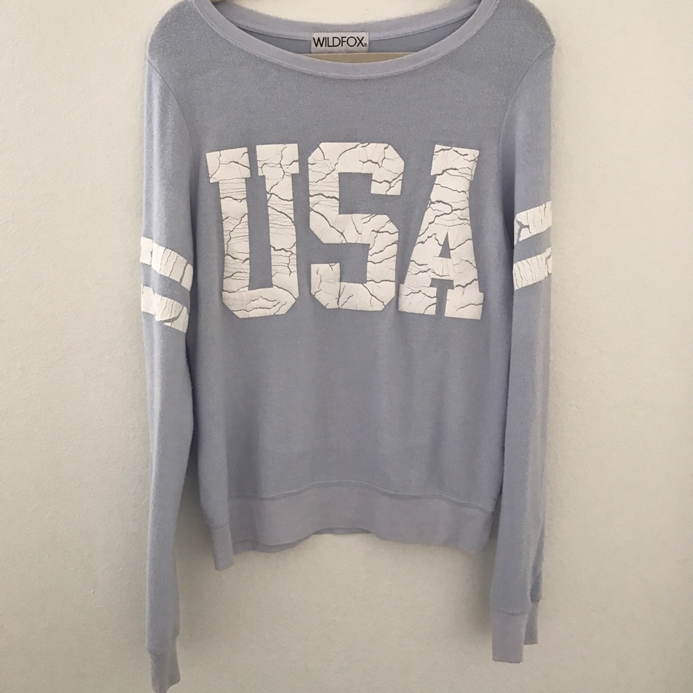 Wildfox USA pullover