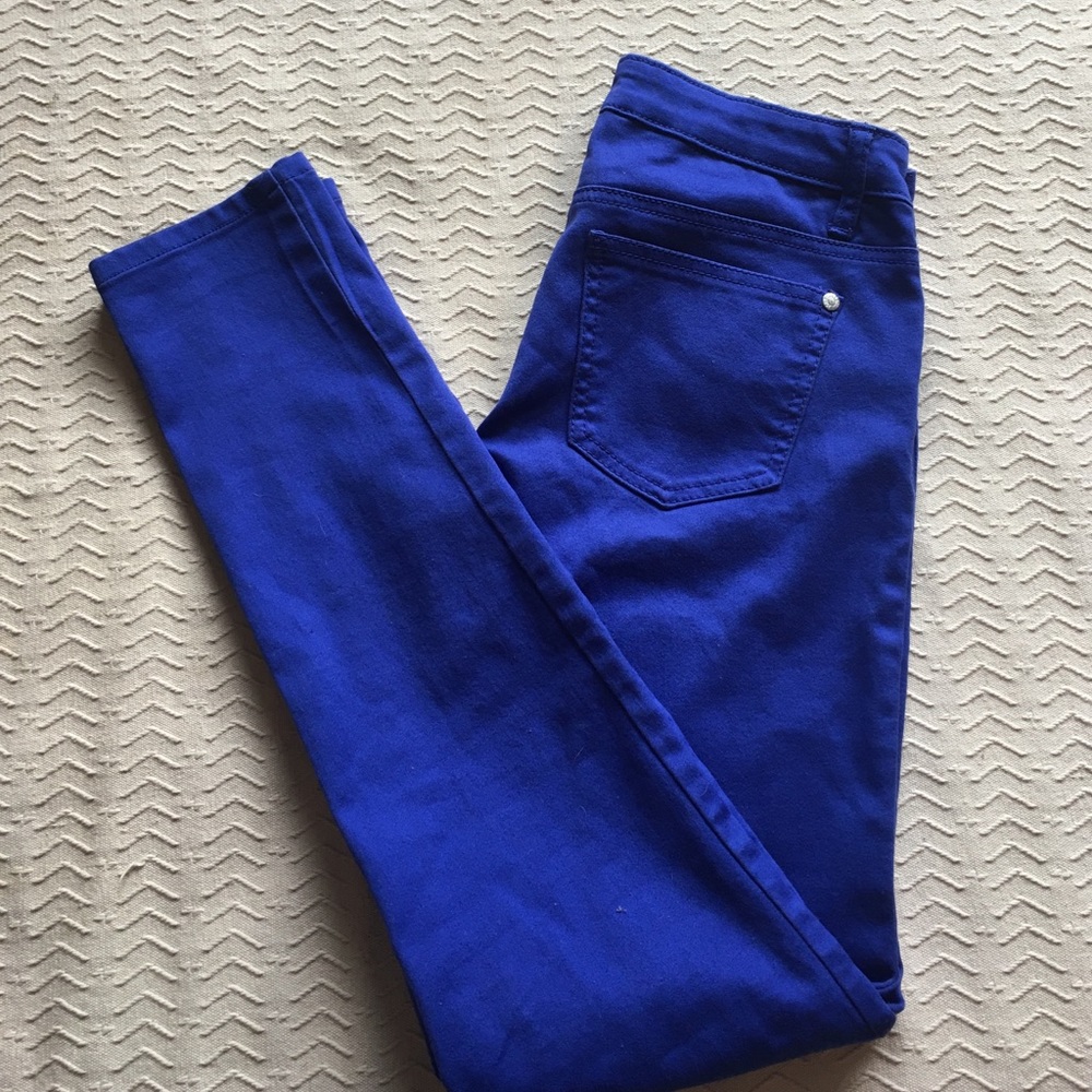 Celebrity Pink Jrs Stretch Skinny Jeans. Size 5