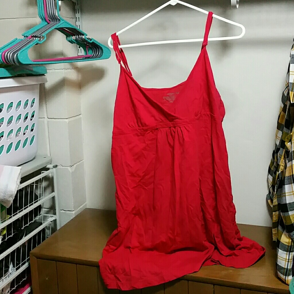 XXL Old Navy Red Dress