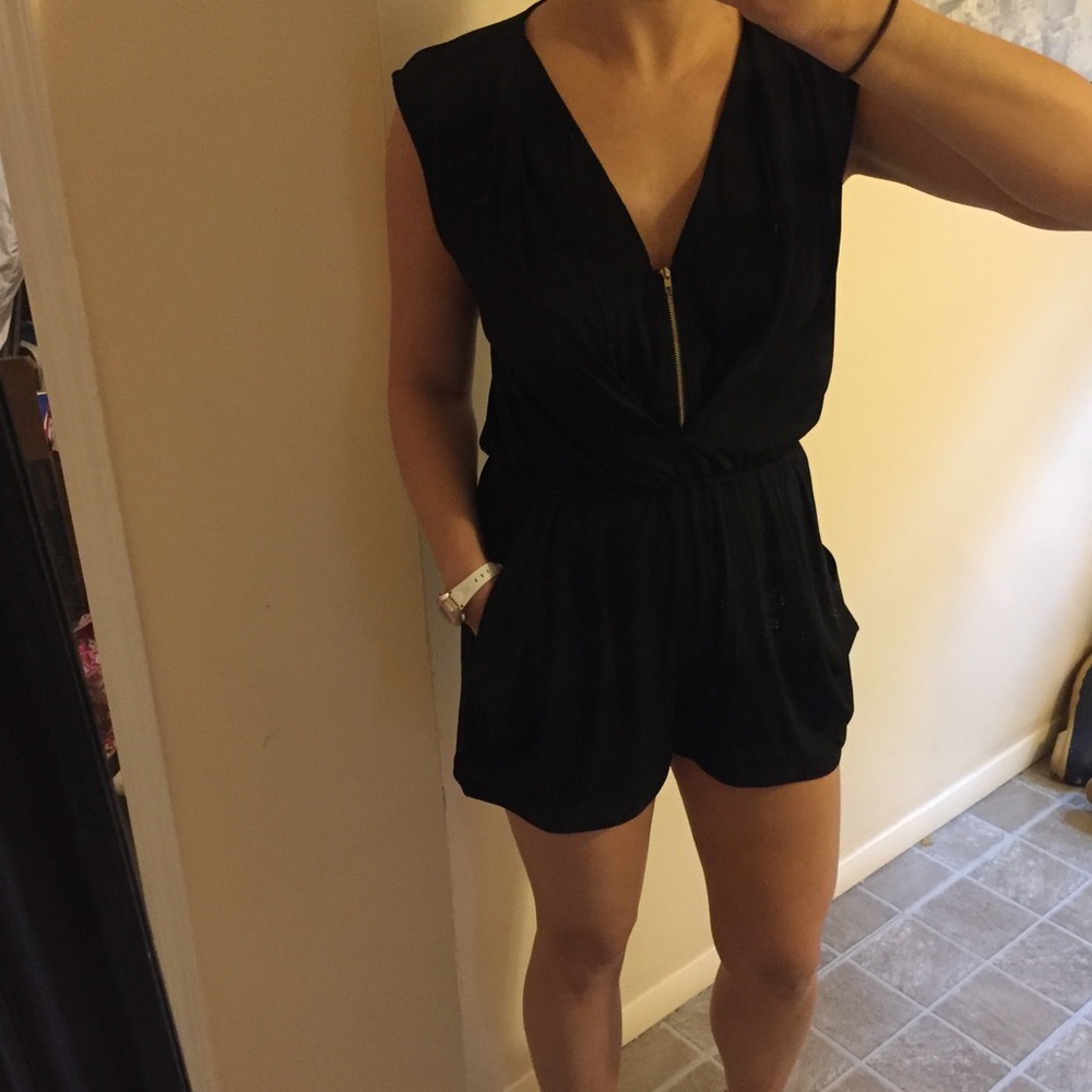 Black romper. Never worn! NWOT